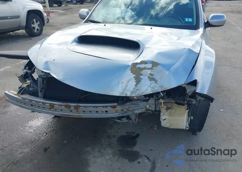 2013 Subaru Impreza Wrx from USA, damaged, VIN JF1GV7E64DG007980